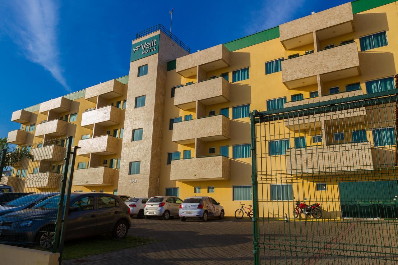 Velit Hotel Терезина Экстерьер фото
