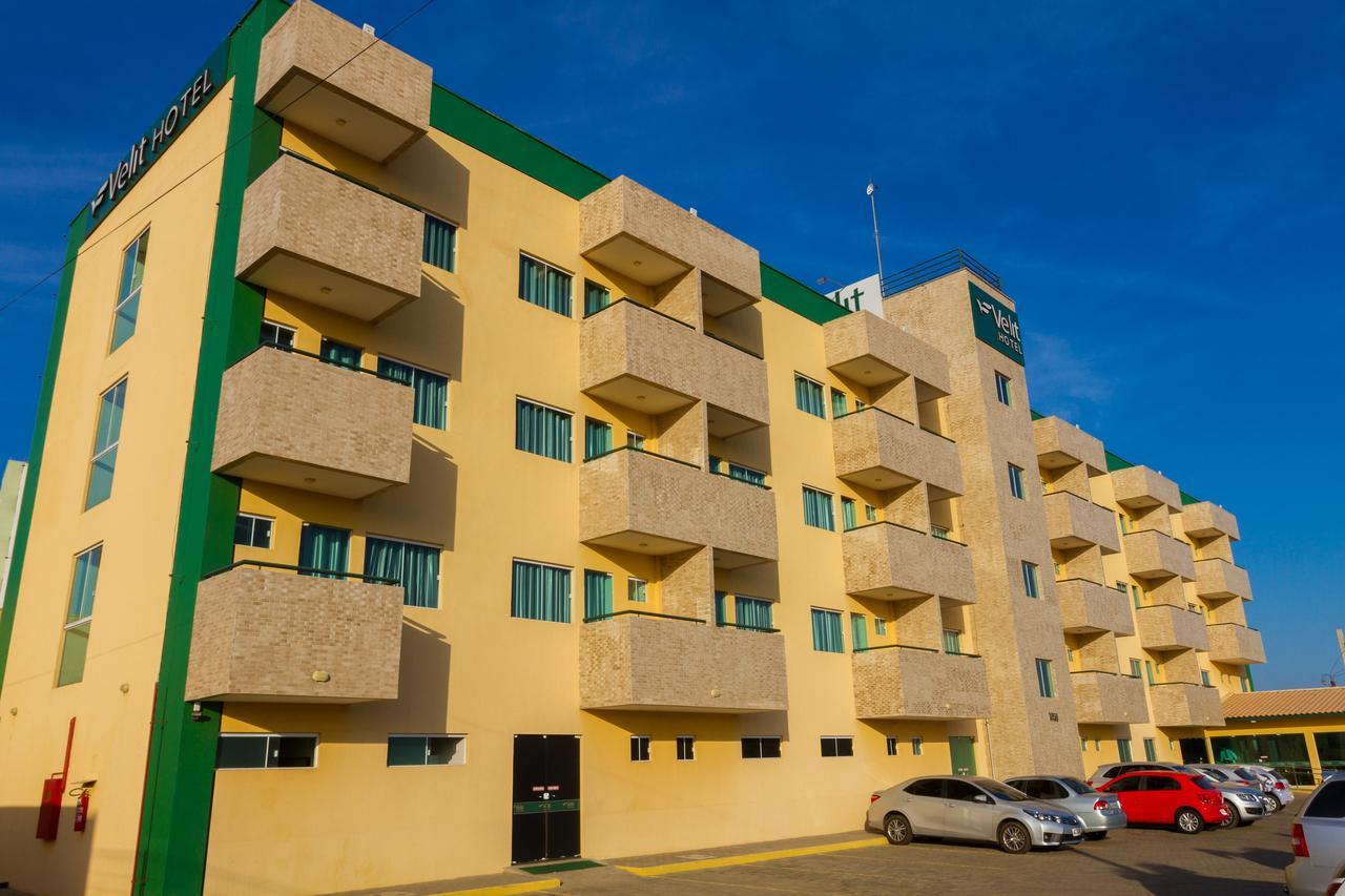 Velit Hotel Терезина Экстерьер фото
