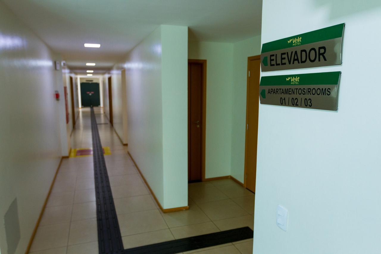 Velit Hotel Терезина Экстерьер фото